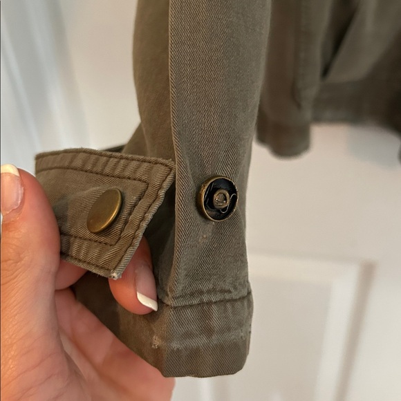 Universal Thread Terracotta Utility Jacket - Picture 3 of 4